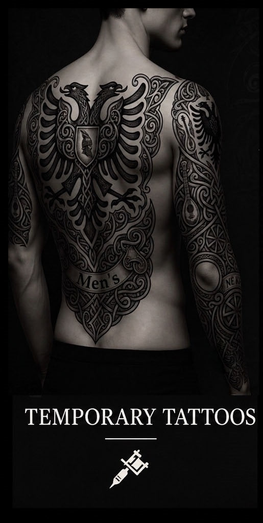 Tattoo Temporary M