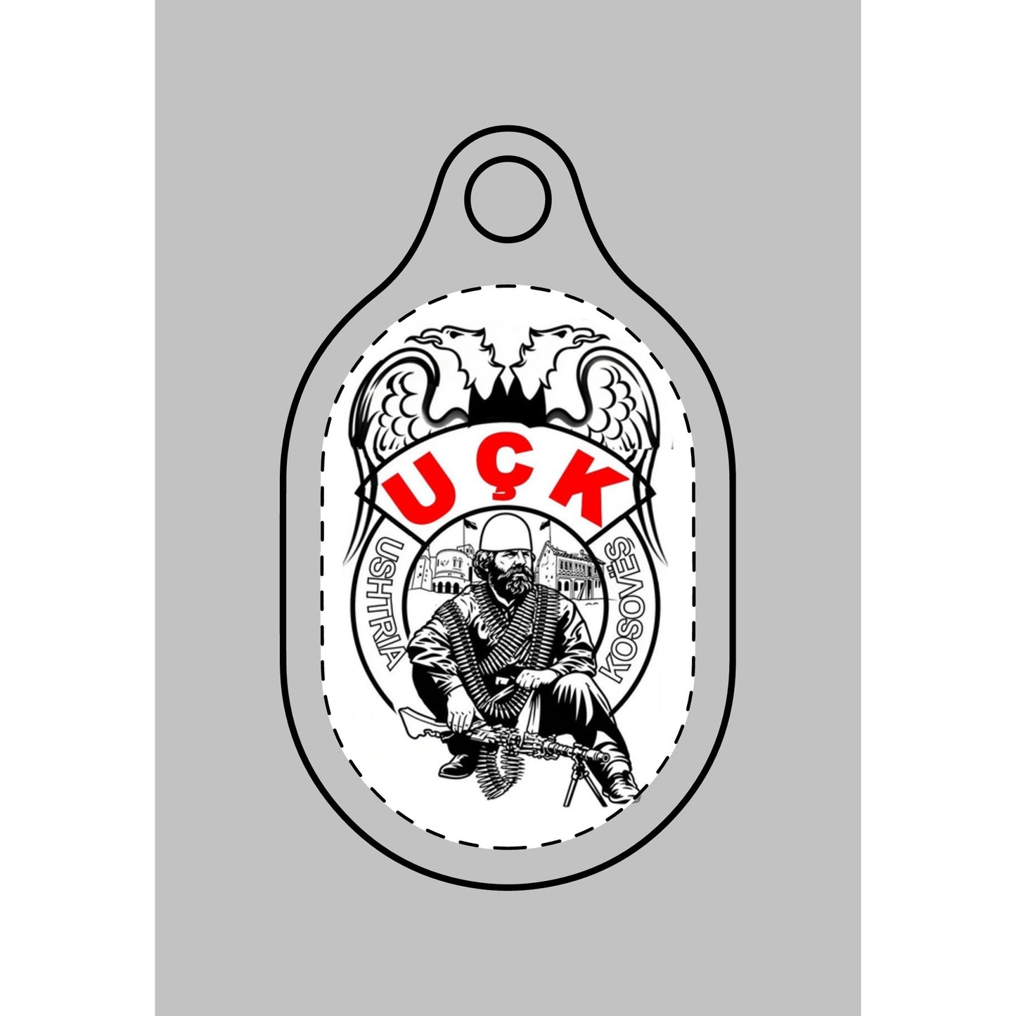 AirTag Cover Keychain