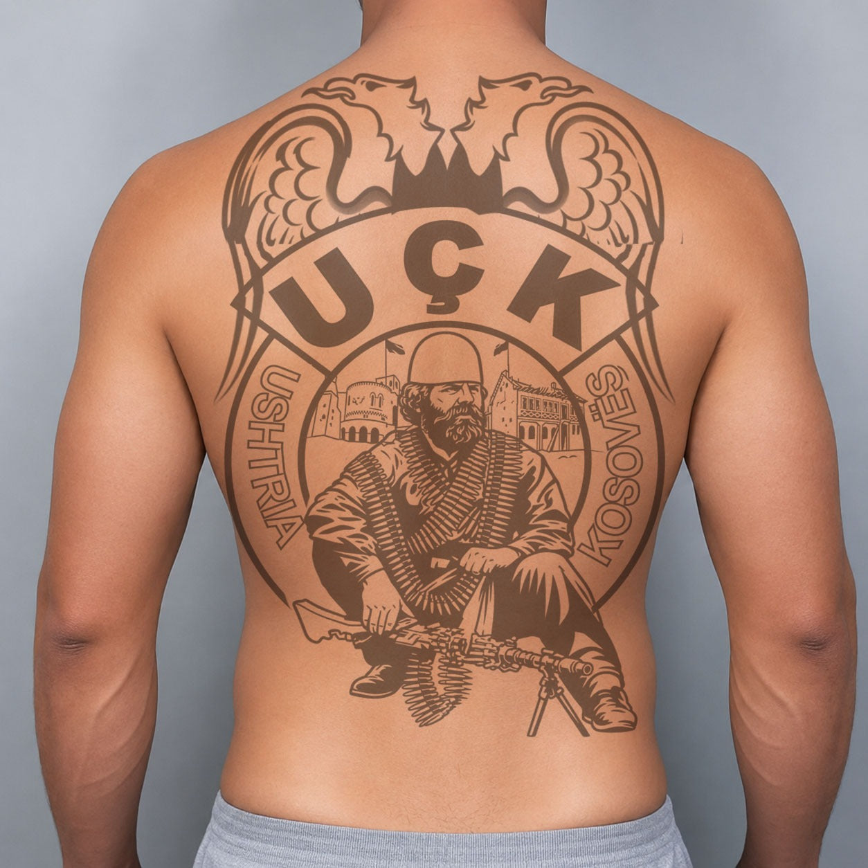 Adem jashari  – UÇK